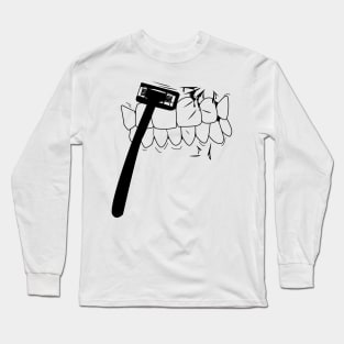 Teeth cleaning Long Sleeve T-Shirt